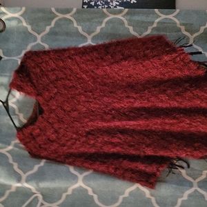 NWT unisex Tunic with hood